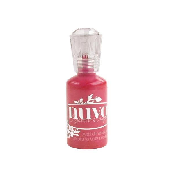 TONIC TONIC STUDIOS NUVO CRYSTAL DROPS GLOSS RED BERRY 1OZ