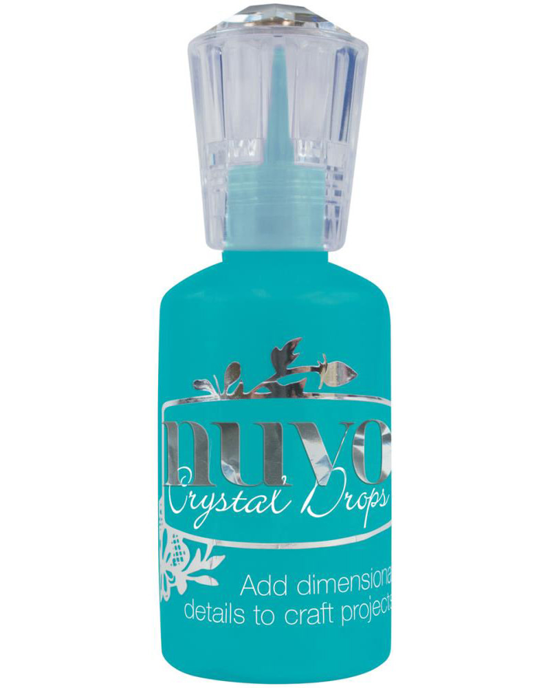 TONIC TONIC STUDIOS NUVO CRYSTAL DROPS CARRIBEAN OCEAN 1OZ