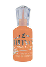 TONIC TONIC STUDIOS NUVO CRYSTAL DROPS GLOSS RIPENED PUMPKIN 1OZ