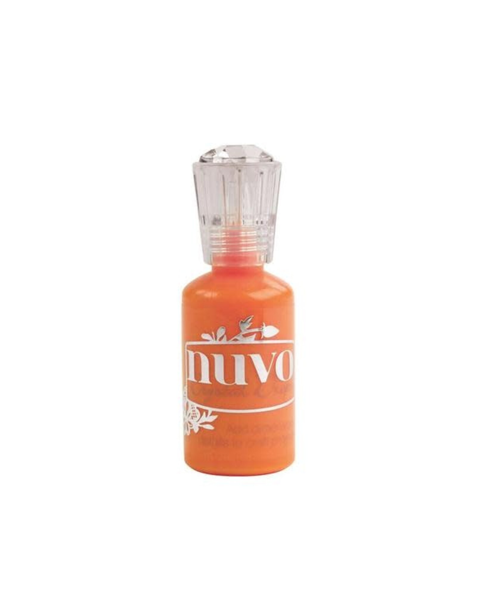 TONIC TONIC STUDIOS NUVO CRYSTAL DROPS GLOSS RIPENED PUMPKIN 1OZ