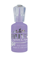 TONIC TONIC STUDIOS NUVO CRYSTAL DROPS GLOSS SWEET LILAC 1OZ