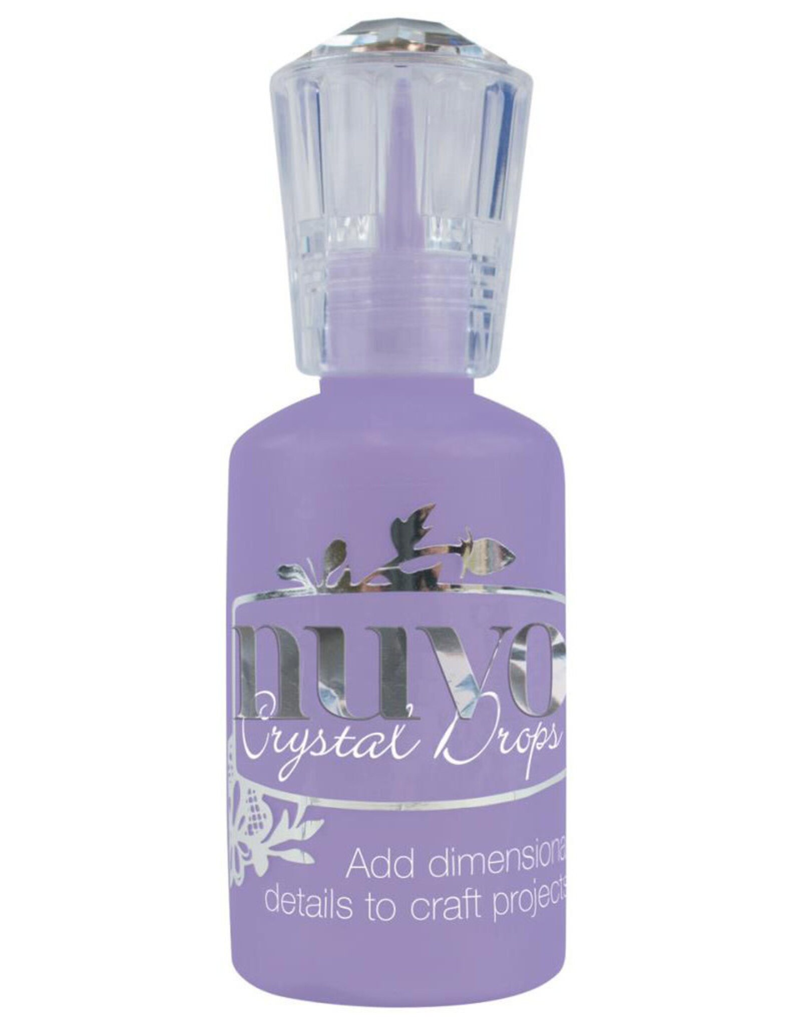 TONIC TONIC STUDIOS NUVO CRYSTAL DROPS GLOSS SWEET LILAC 1OZ