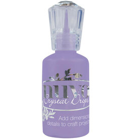 TONIC TONIC STUDIOS NUVO CRYSTAL DROPS GLOSS SWEET LILAC 1OZ