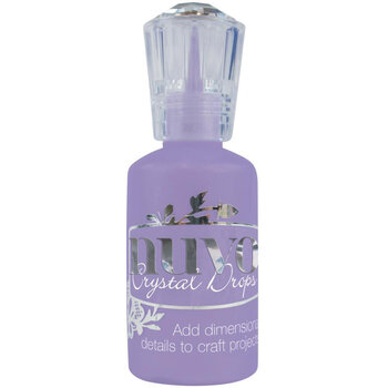 TONIC TONIC STUDIOS NUVO CRYSTAL DROPS GLOSS SWEET LILAC 1OZ