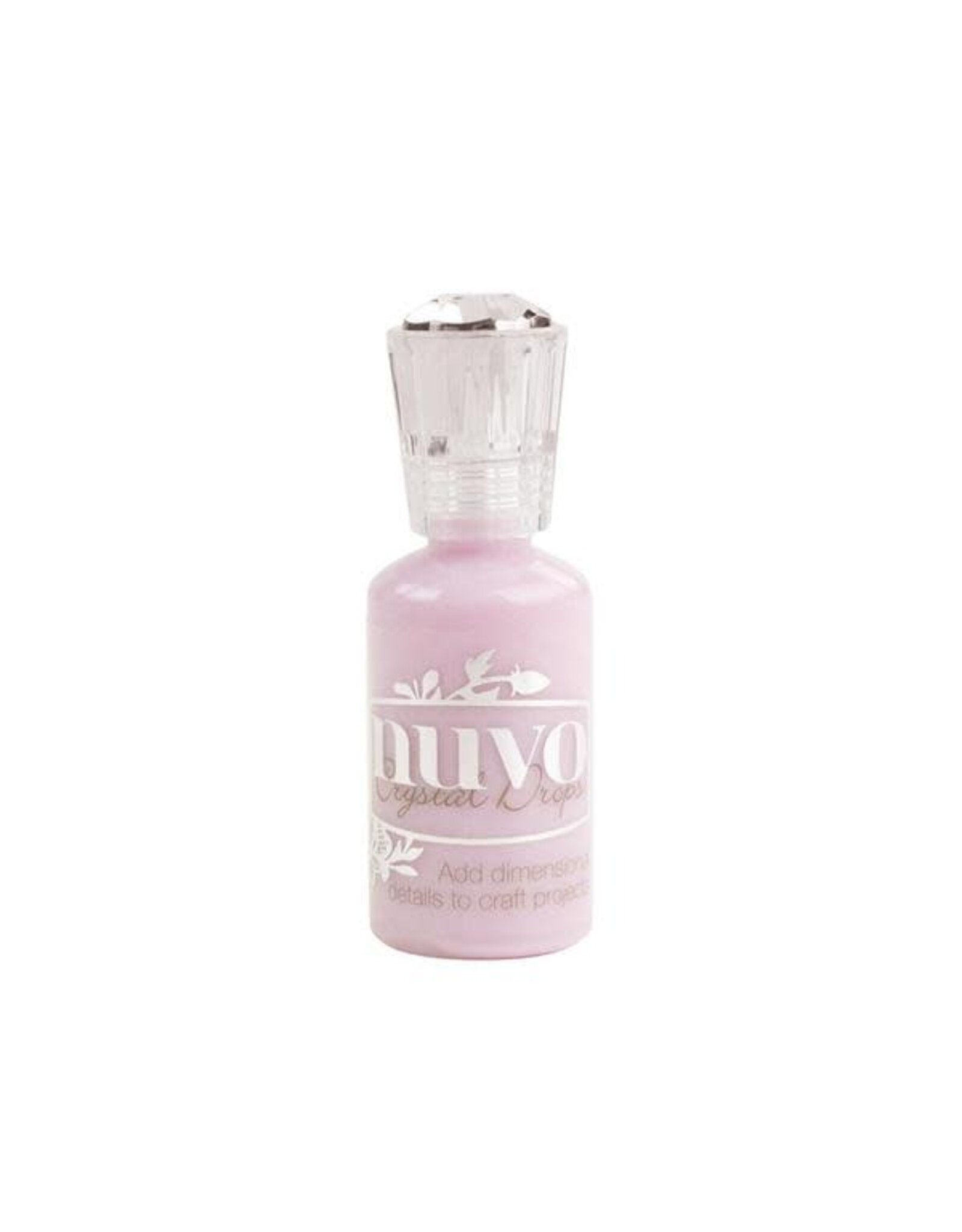 TONIC TONIC STUDIOS NUVO CRYSTAL DROPS GLOSS SWEET LILAC 1OZ