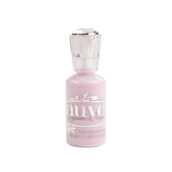 TONIC TONIC STUDIOS NUVO CRYSTAL DROPS GLOSS SWEET LILAC 1OZ