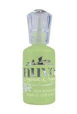 TONIC TONIC STUDIOS NUVO CRYSTAL DROPS GLOSS APPLE GREEN 1OZ