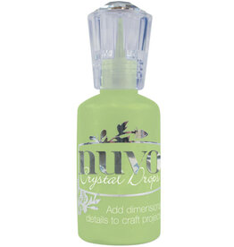 TONIC TONIC STUDIOS NUVO CRYSTAL DROPS GLOSS APPLE GREEN 1OZ