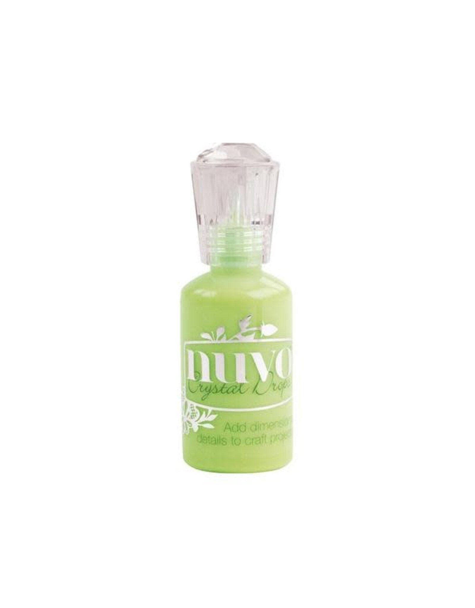 TONIC TONIC STUDIOS NUVO CRYSTAL DROPS GLOSS APPLE GREEN 1OZ