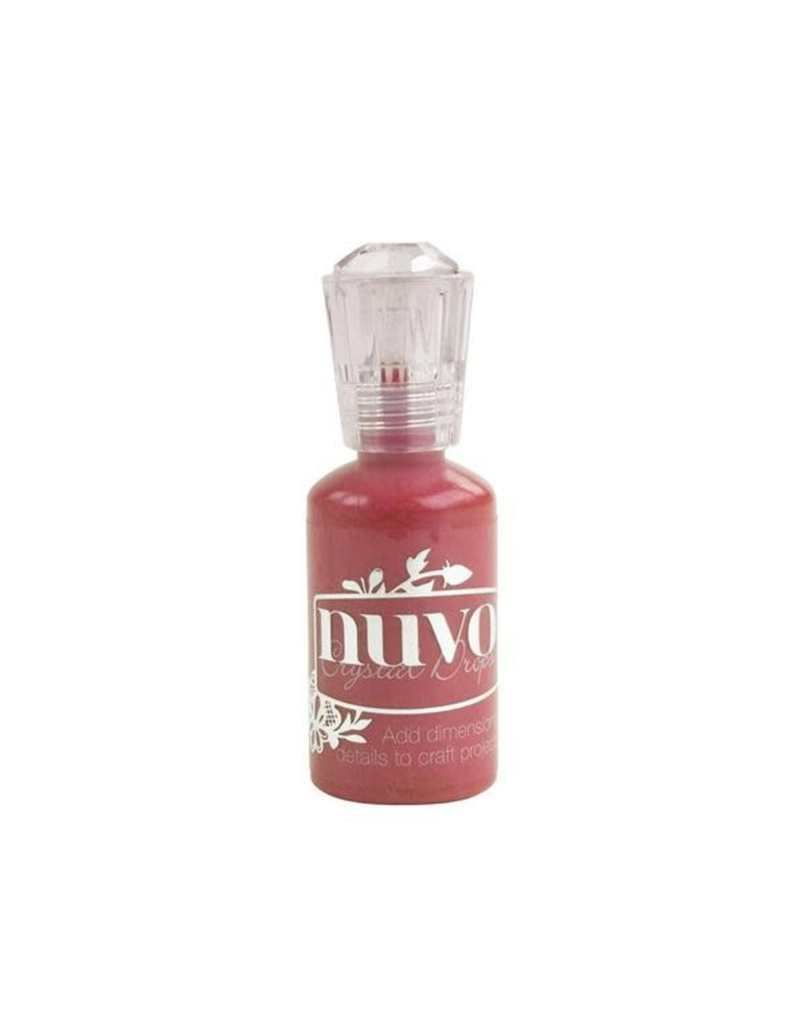TONIC TONIC STUDIOS NUVO CRYSTAL DROPS AUTUMN RED 1OZ