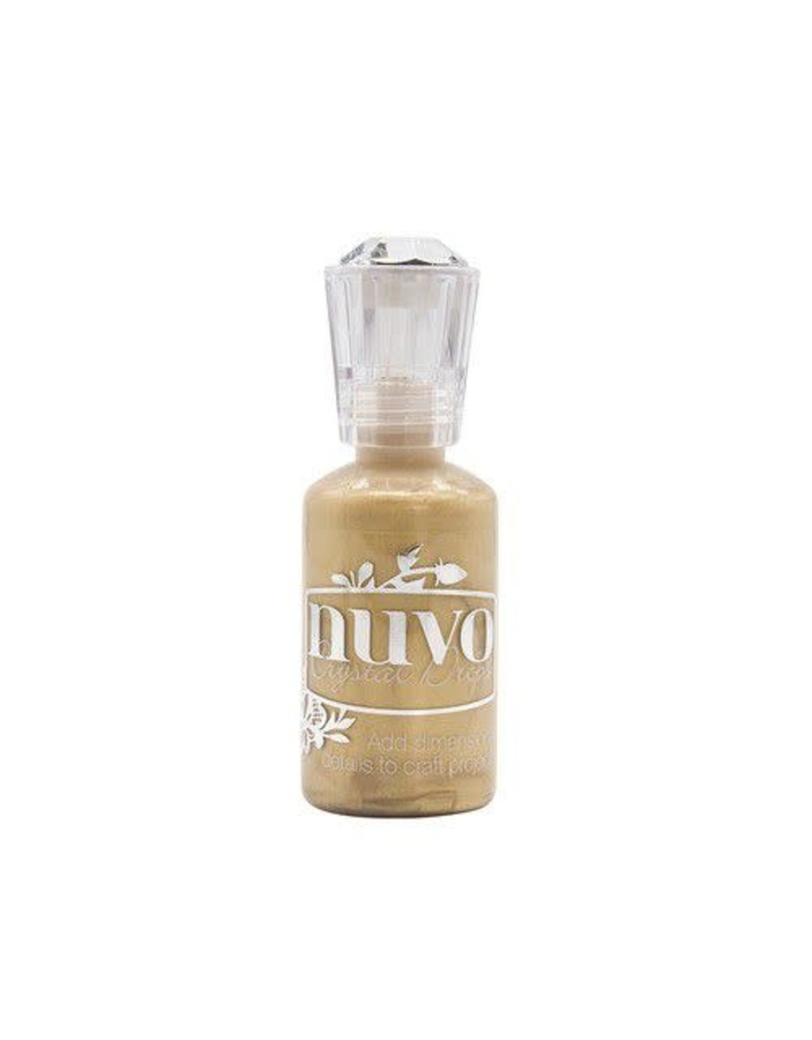 TONIC TONIC STUDIOS NUVO CRYSTAL DROPS METALLIC MUSTARD GOLD 1OZ