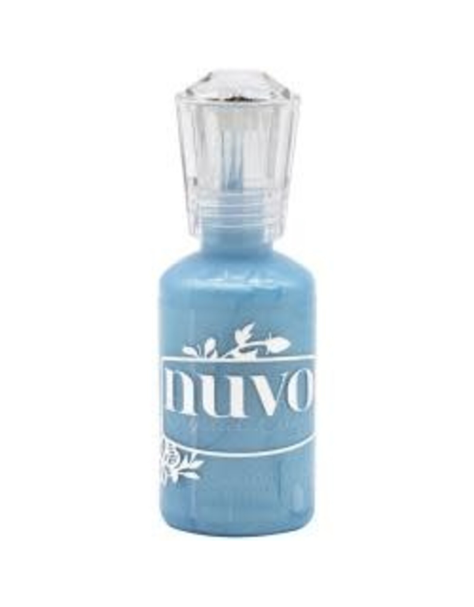 TONIC TONIC STUDIOS NUVO CRYSTAL DROPS METALLIC-BLUE ICE 1OZ