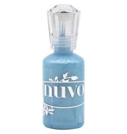 TONIC TONIC STUDIOS NUVO CRYSTAL DROPS METALLIC-BLUE ICE 1OZ