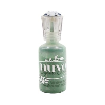 TONIC TONIC STUDIOS NUVO CRYSTAL DROPS GLOSS EUCALYPTUS LEAF 1OZ
