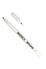 SAKURA SAKURA GELLY ROLL OPAQUE WHITE 10 .5MM PEN