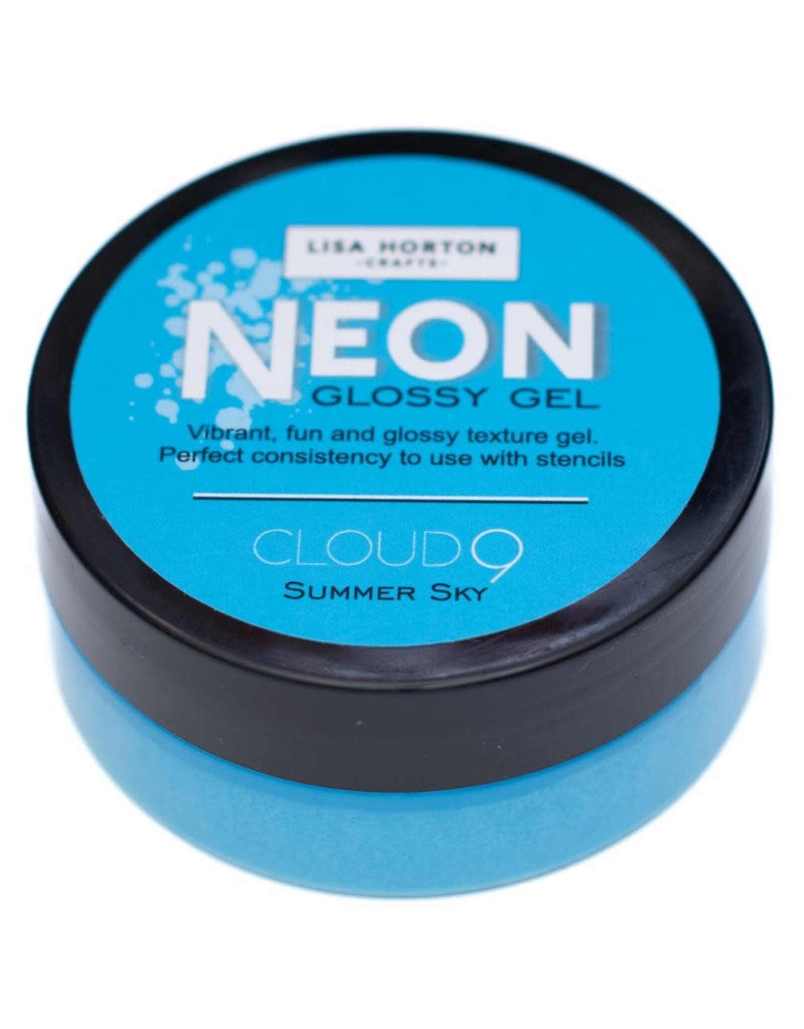 LISA HORTON CRAFTS LISA HORTON CRAFTS SUMMER SKY NEON GLOSSY GEL