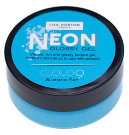 LISA HORTON CRAFTS LISA HORTON CRAFTS SUMMER SKY NEON GLOSSY GEL