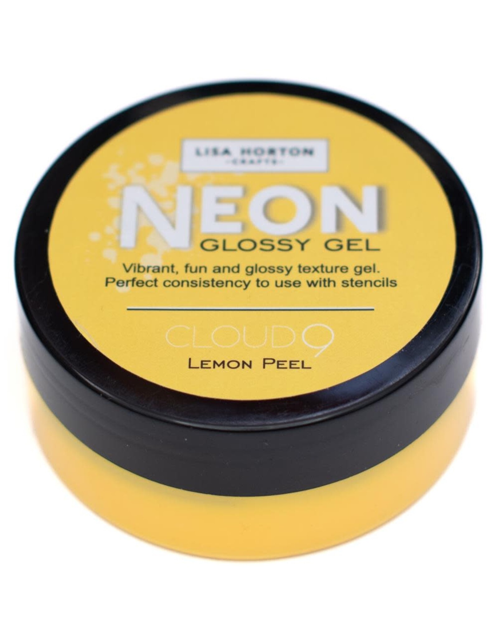 LISA HORTON CRAFTS LISA HORTON CRAFTS LEMON PEEL NEON GLOSSY GEL