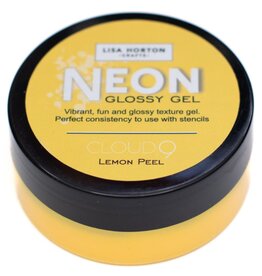 LISA HORTON CRAFTS LISA HORTON CRAFTS LEMON PEEL NEON GLOSSY GEL
