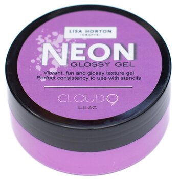 LISA HORTON CRAFTS LISA HORTON CRAFTS LILAC NEON GLOSSY GEL