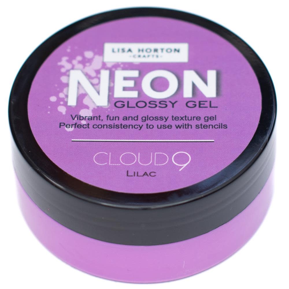 LISA HORTON CRAFTS LISA HORTON CRAFTS LILAC NEON GLOSSY GEL