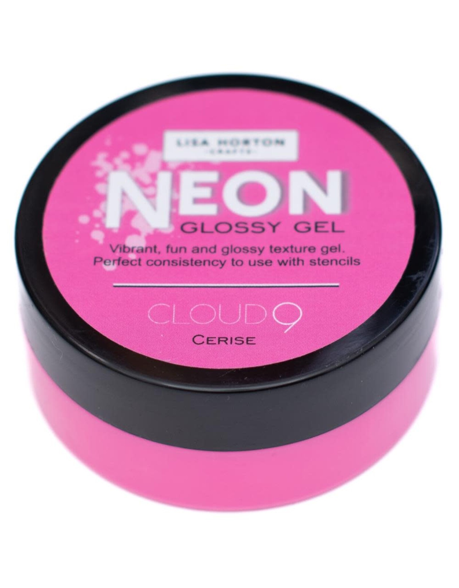 LISA HORTON CRAFTS LISA HORTON CRAFTS CERISE NEON GLOSSY GEL