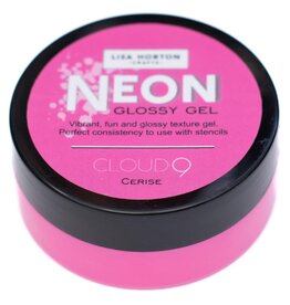 LISA HORTON CRAFTS LISA HORTON CRAFTS CERISE NEON GLOSSY GEL