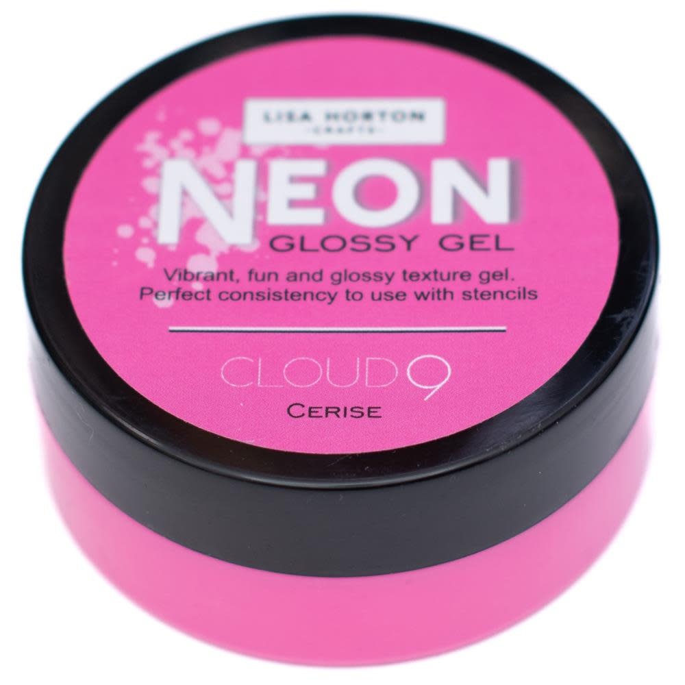 LISA HORTON CRAFTS LISA HORTON CRAFTS CERISE NEON GLOSSY GEL