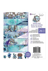 PRIMA PRIMA A MERMAID'S TALE 6x6 PAPER PAD 26 SHEETS