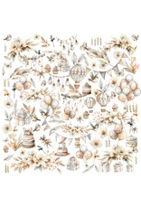 49 AND MARKET 49 AND MARKET LITTLE CELEBRATIONS 6x12 LASER CUT ELEMENTS 126/PK