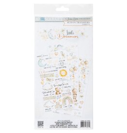 49 AND MARKET 49 AND MARKET LITTLE DREAMER 6x12 RUB-ON TRANSFER SET 3/PK