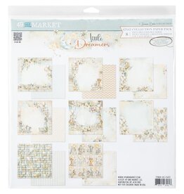 49 AND MARKET 49 AND MARKET LITTLE DREAMER 12x12 COLLECTION PACK