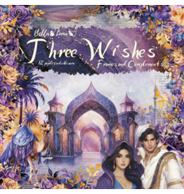 BELLA LUNA BELLA LUNA THREE WISHES FRAMES AND COMPLIMENTS 12x12 COLLECTION PACK