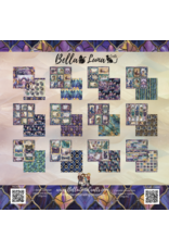 BELLA LUNA BELLA LUNA THREE WISHES FRAMES AND COMPLIMENTS 12x12 COLLECTION PACK