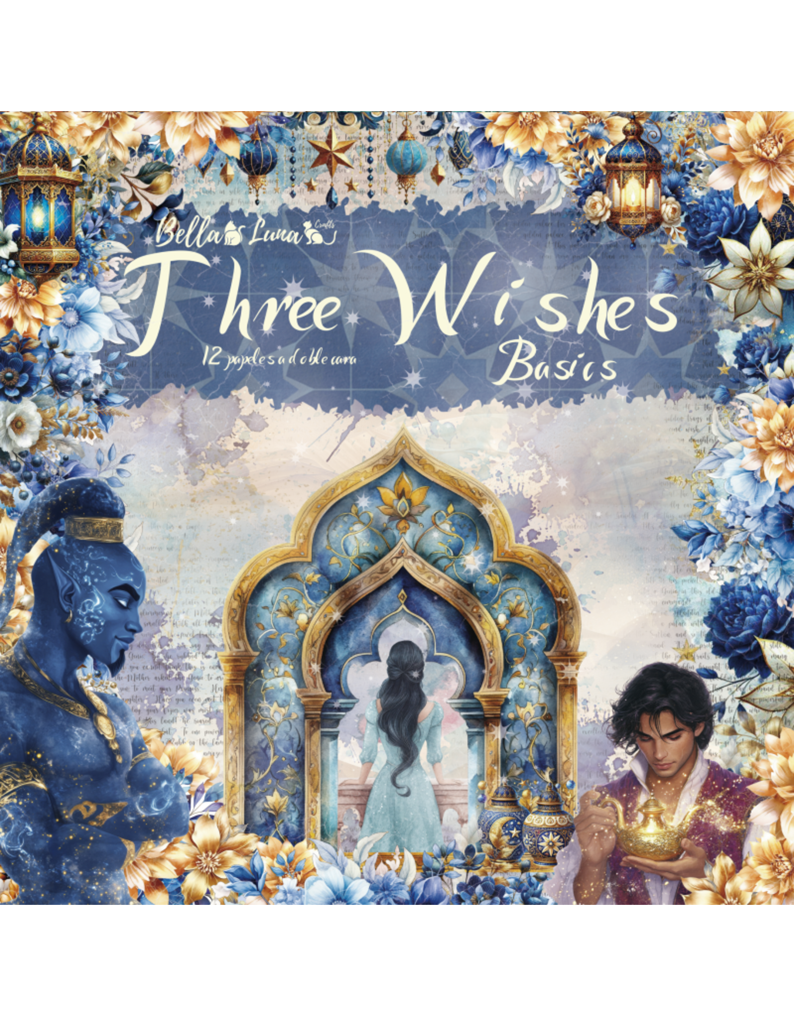 BELLA LUNA BELLA LUNA THREE WISHES BASICS 12x12 COLLECTION PACK