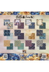 BELLA LUNA BELLA LUNA THREE WISHES BASICS 12x12 COLLECTION PACK