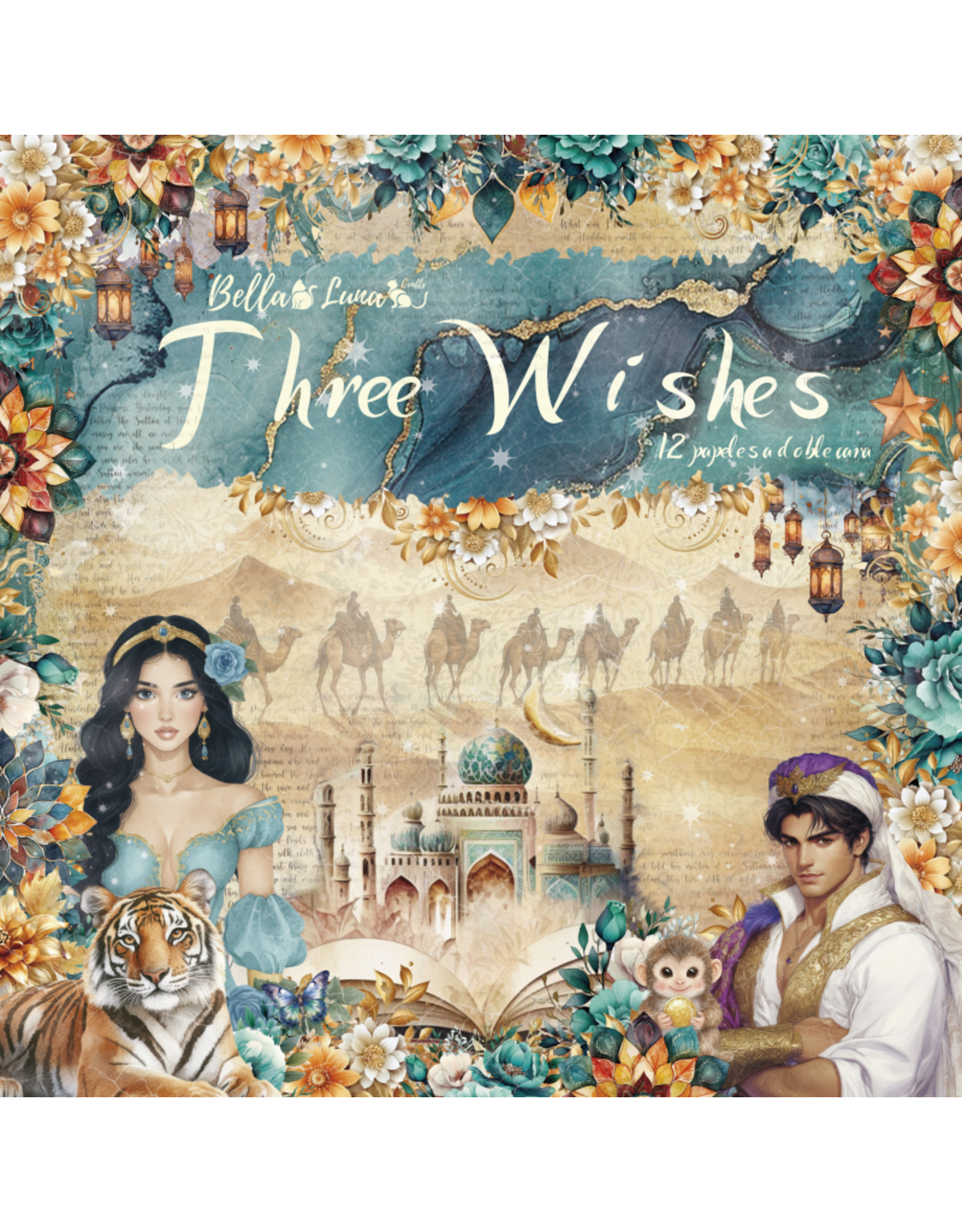 BELLA LUNA BELLA LUNA THREE WISHES 12x12 COLLECTION PACK