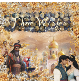 BELLA LUNA BELLA LUNA THREE WISHES CUT OUTS 8x8 COLLECTION PACK