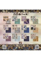 BELLA LUNA BELLA LUNA THREE WISHES CUT OUTS 8x8 COLLECTION PACK