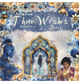 BELLA LUNA BELLA LUNA THREE WISHES BASICS 8x8 COLLECTION PACK