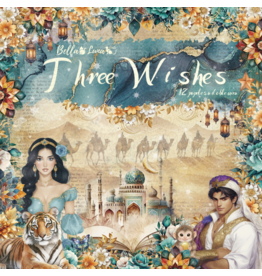 BELLA LUNA BELLA LUNA THREE WISHES 8x8 COLLECTION PACK