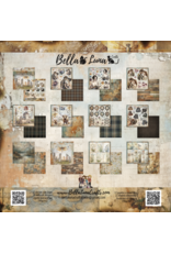 BELLA LUNA BELLA LUNA SASSENACH DIE CUTS 8x8 COLLECTION PACK