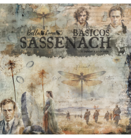 BELLA LUNA BELLA LUNA SASSENACH BASICS 8x8 COLLECTION PACK