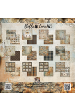 BELLA LUNA BELLA LUNA SASSENACH BASICS 8x8 COLLECTION PACK