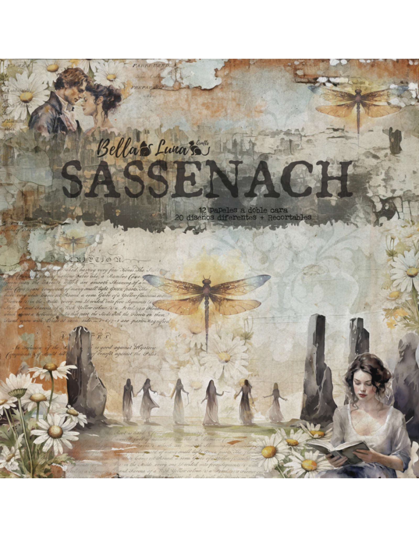 BELLA LUNA BELLA LUNA SASSENACH 8x8 COLLECTION PACK