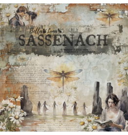 BELLA LUNA BELLA LUNA SASSENACH 8x8 COLLECTION PACK
