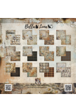 BELLA LUNA BELLA LUNA SASSENACH 8x8 COLLECTION PACK