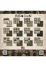 BELLA LUNA BELLA LUNA MR & MRS SMITH FRAMES AND COMPLIMENTS 12x12 COLLECTION PACK BELLA LUNA BELLA LUNA MR & MRS SMITH FRAMES AND COMPLIMENTS 12x12 COLLECTION PACK