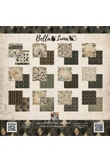 BELLA LUNA BELLA LUNA MR & MRS SMITH BASICS 12x12 COLLECTION PACK