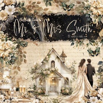 BELLA LUNA BELLA LUNA MR & MRS SMITH 12x12 COLLECTION PACK